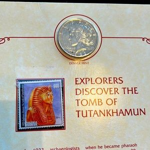 Peace Dollar. 1922. D. And stamp. Offer welcome